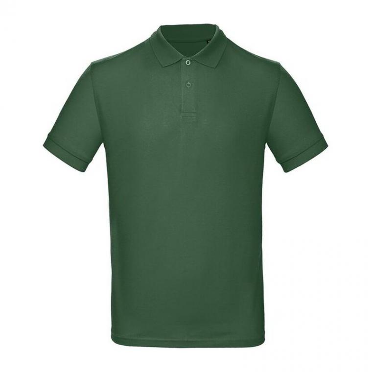 Tricou polo pentru bărbați Inspire Verde XXL