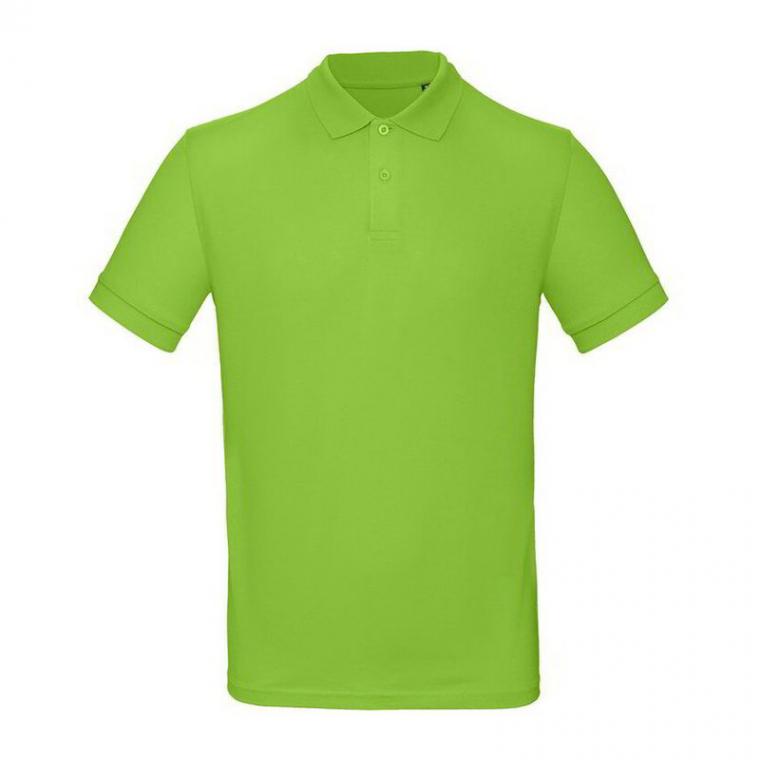 Tricou polo pentru bărbați Inspire Verde 3XL