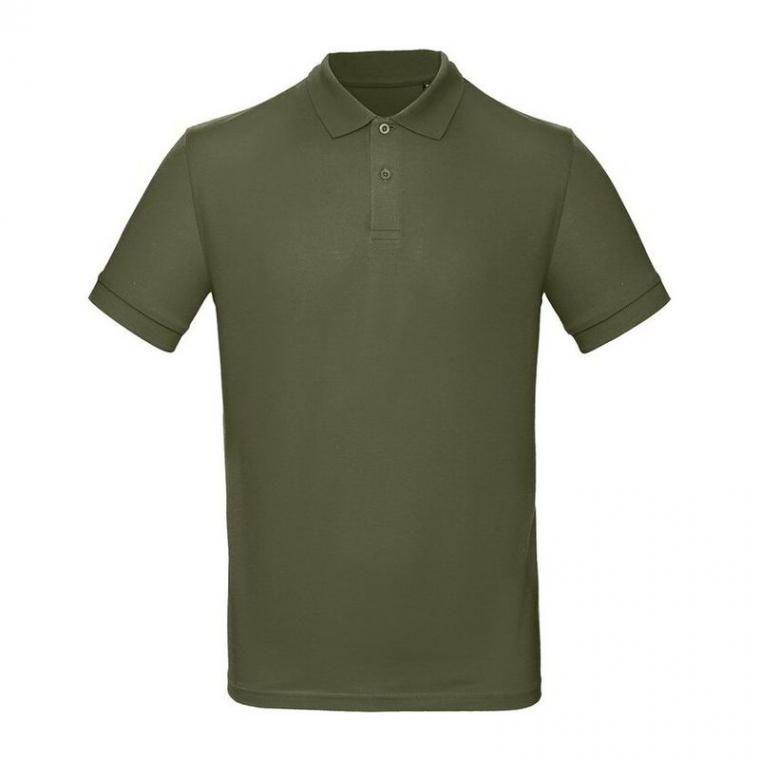 Tricou polo pentru bărbați Inspire Verde XXL