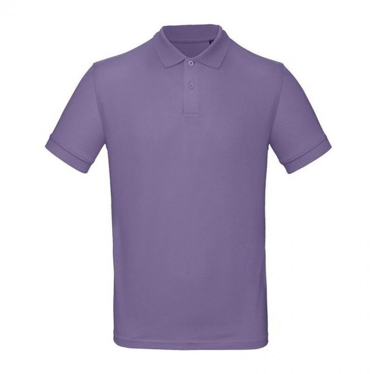 Tricou polo pentru bărbați Inspire Mov XL