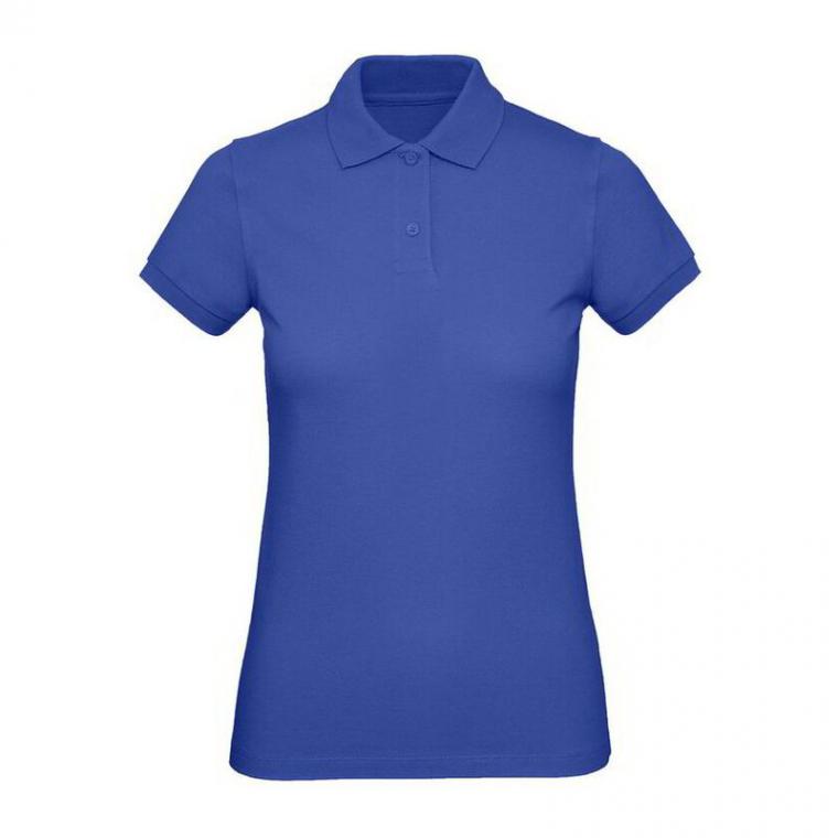 Tricou polo pentru femei Inspire Albastru XL