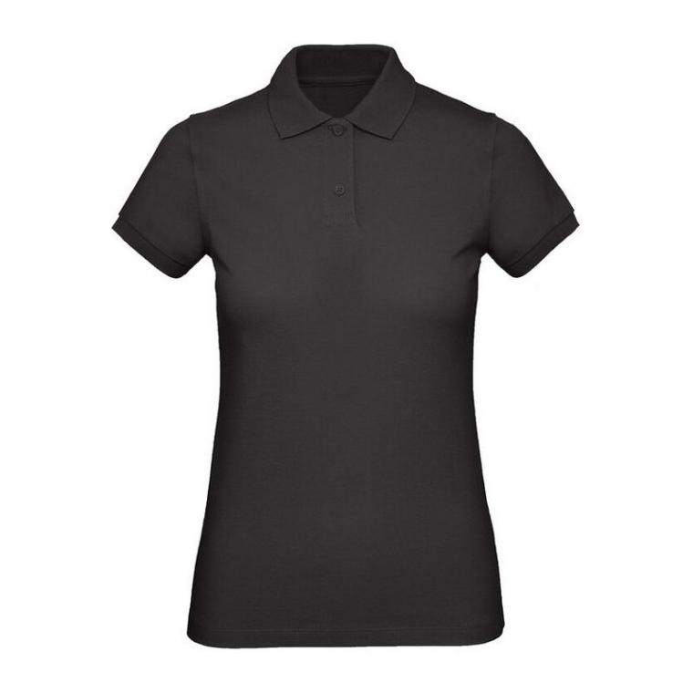 Tricou polo pentru femei Inspire Negru XL