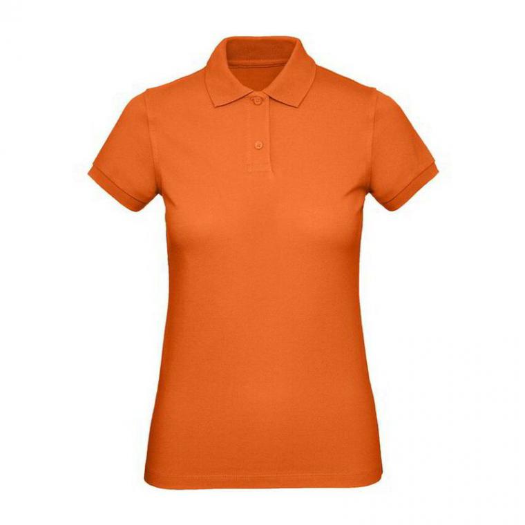 Tricou polo pentru femei Inspire Portocaliu XL