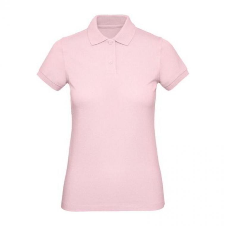 Tricou polo pentru femei Inspire Roz XXL