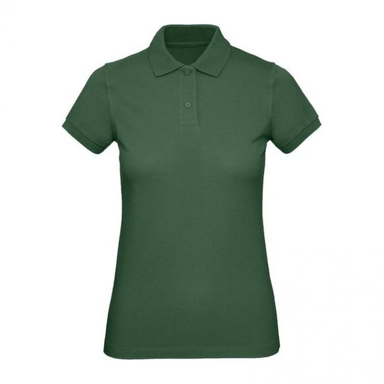 Tricou polo pentru femei Inspire Verde XL