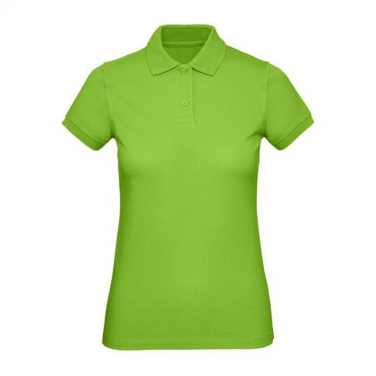 Tricou polo pentru femei Inspire Verde XXL