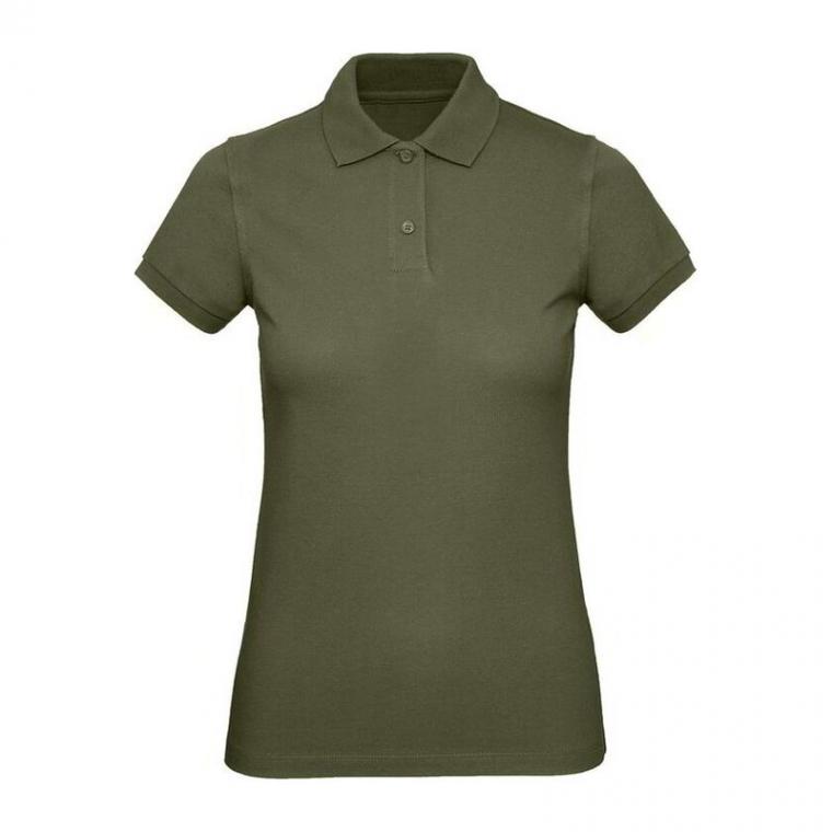 Tricou polo pentru femei Inspire Verde XL