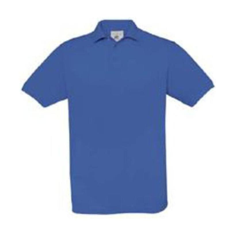 Tricou polo pentru bărbați Safran  Royal Blue