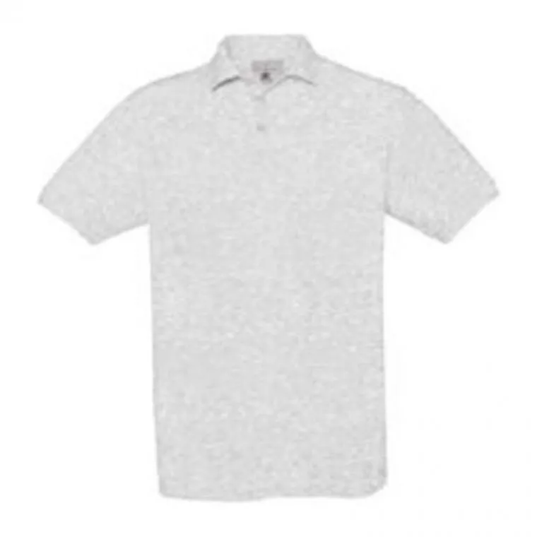 Tricou polo pentru bărbați Safran  Gri XL