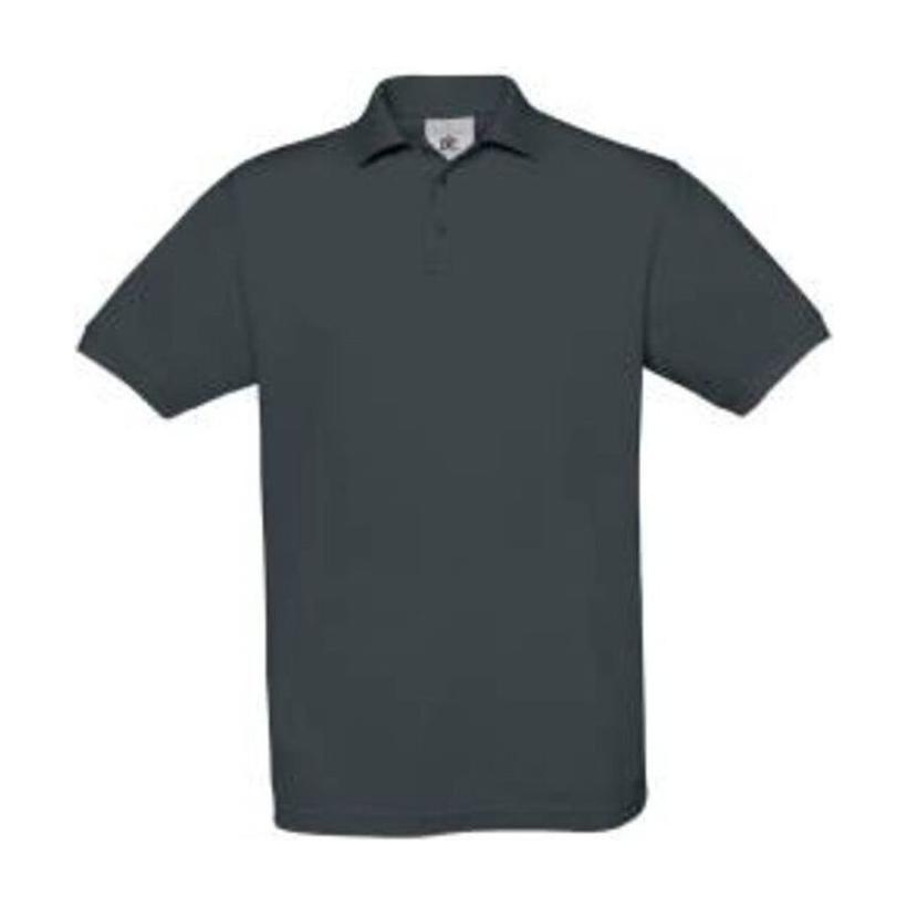 Tricou polo pentru bărbați Safran  Gri