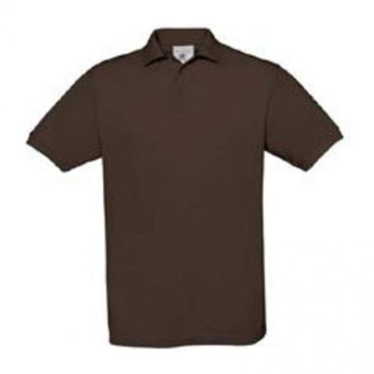 Tricou polo pentru bărbați Safran  Maro XL