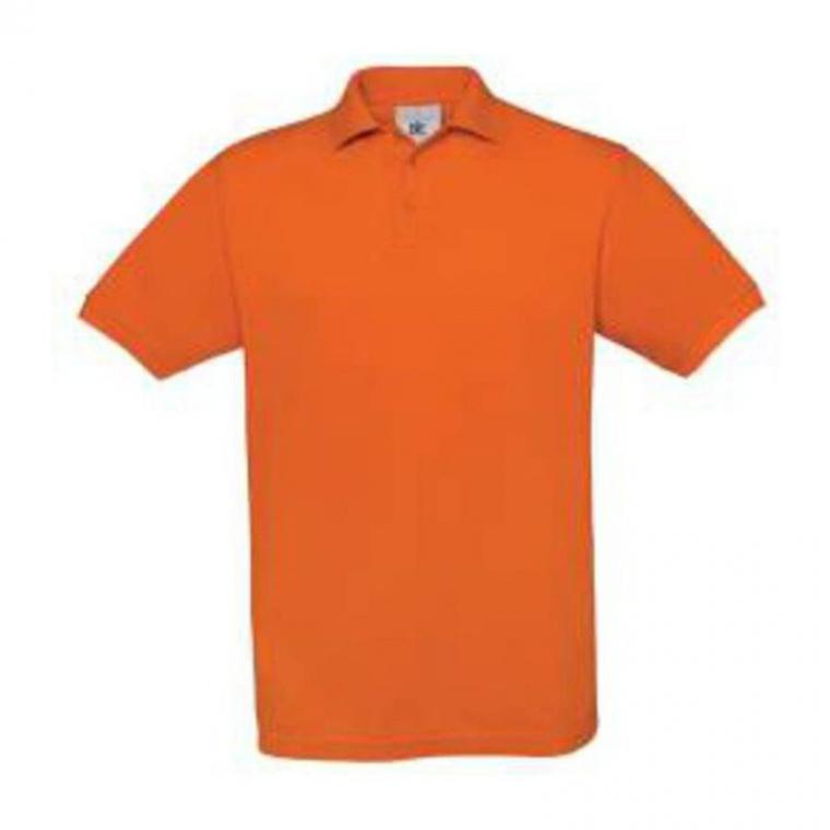 Tricou polo pentru bărbați Safran  Portocaliu XL