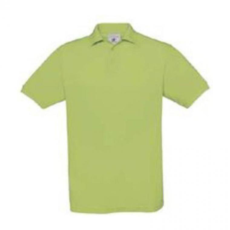 Tricou polo pentru bărbați Safran  Verde XXL