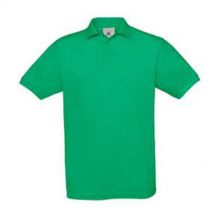 Tricou polo pentru bărbați Safran  Verde XXL