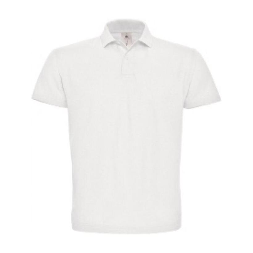 Tricou Polo cu mânecă scurtă ID.001 White