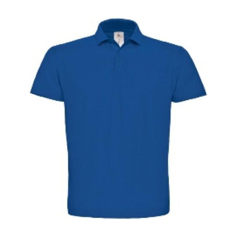 Tricou Polo cu mânecă scurtă ID.001 Albastru XXL