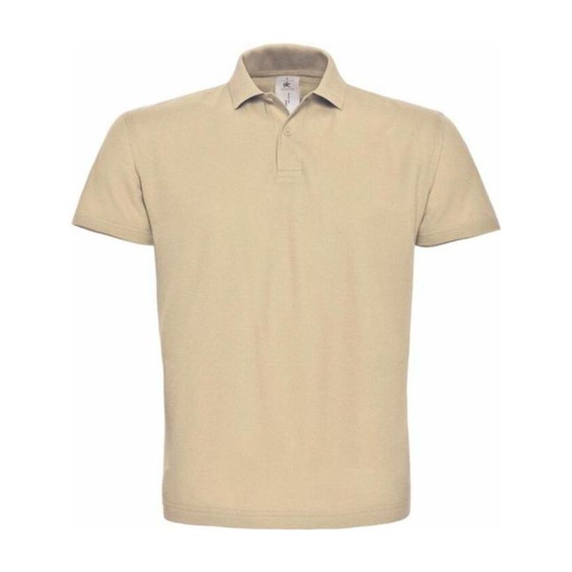 Tricou Polo cu mânecă scurtă ID.001 Beige XS