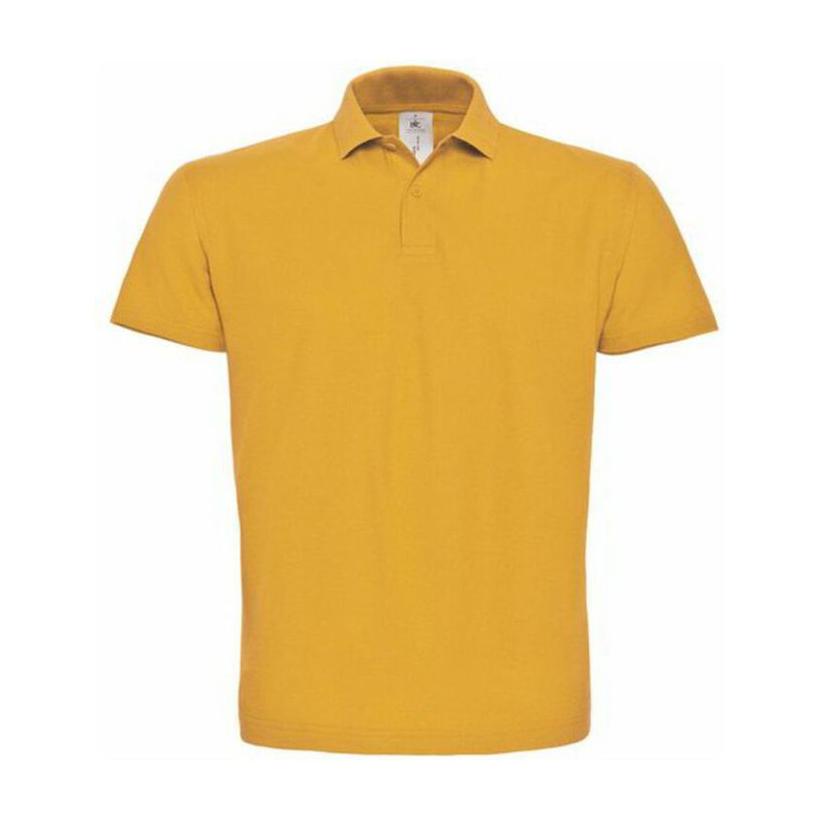 Tricou Polo cu mânecă scurtă ID.001 Galben XS