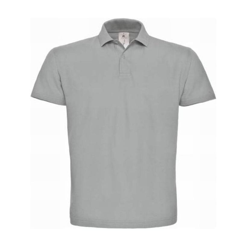 Tricou Polo cu mânecă scurtă ID.001 Gri XS