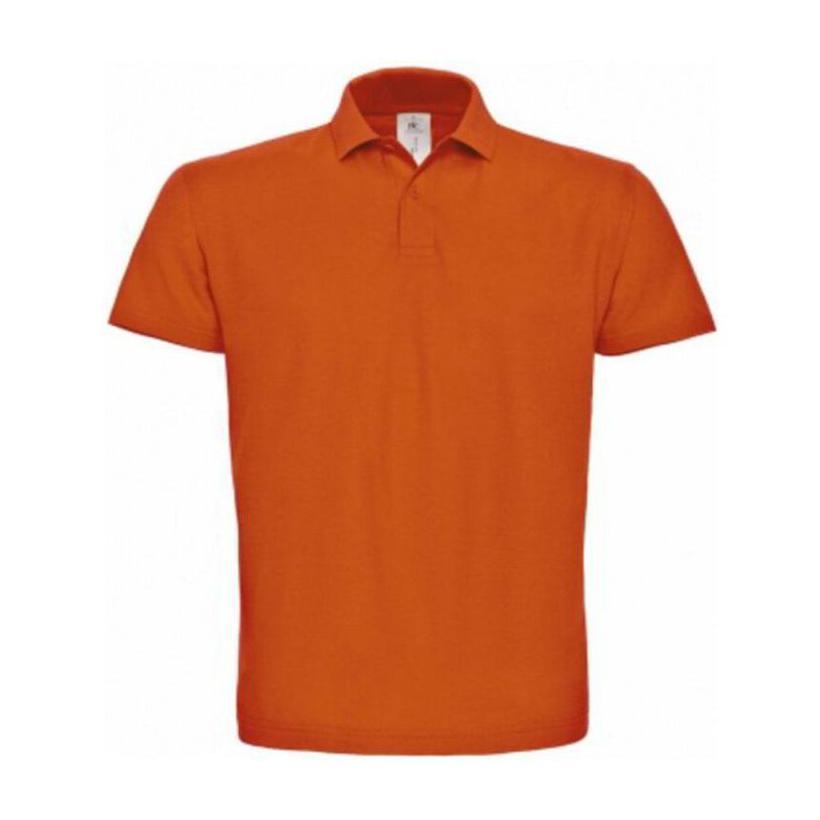Tricou Polo cu mânecă scurtă ID.001 Portocaliu