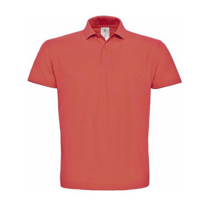 Tricou Polo cu mânecă scurtă ID.001 Portocaliu XXL