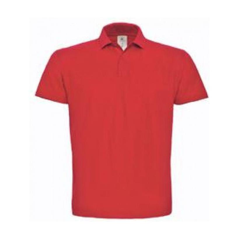 Tricou Polo cu mânecă scurtă ID.001 Rosu XS