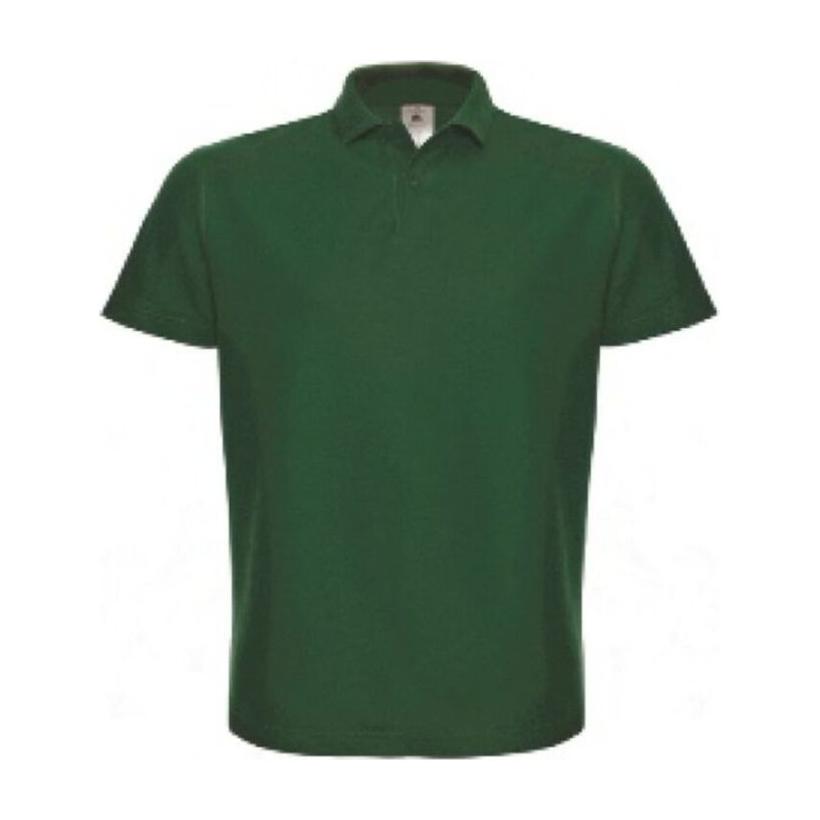 Tricou polo cu mânecă scurtă pentru bărbați PUI10 Verde