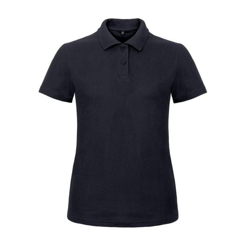 Tricou Polo mânecă scurtă femei ID.001 Orion Navy Blue XL