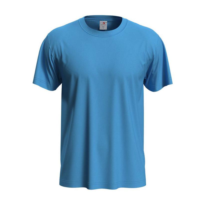 Tricou cu mânecă scurtă pentru bărbați Classic-T ST2000 Light Blue