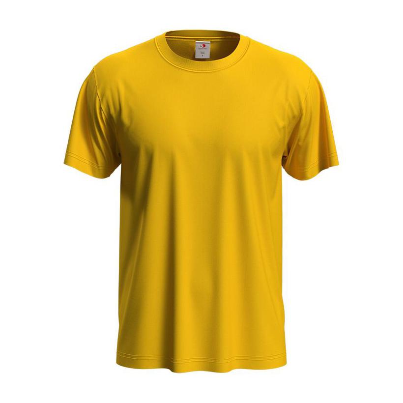 Tricou mânecă scurtă Stedman unisex Classic Sunflower Yellow