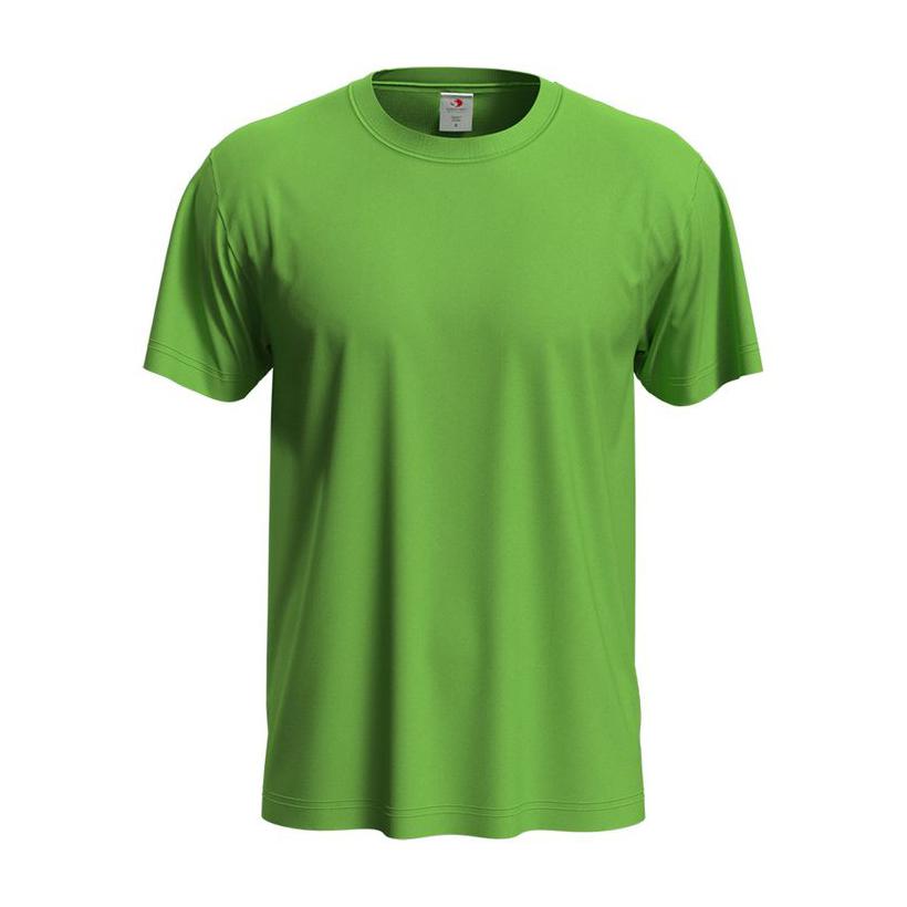 Tricou cu mânecă scurtă pentru bărbați Classic-T ST2000 Verde
