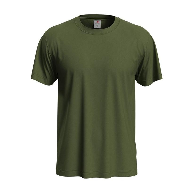 Tricou mânecă scurtă Stedman unisex Classic Verde