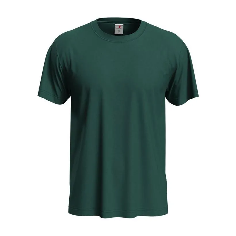 Tricou mânecă scurtă Stedman unisex Classic Verde XXL