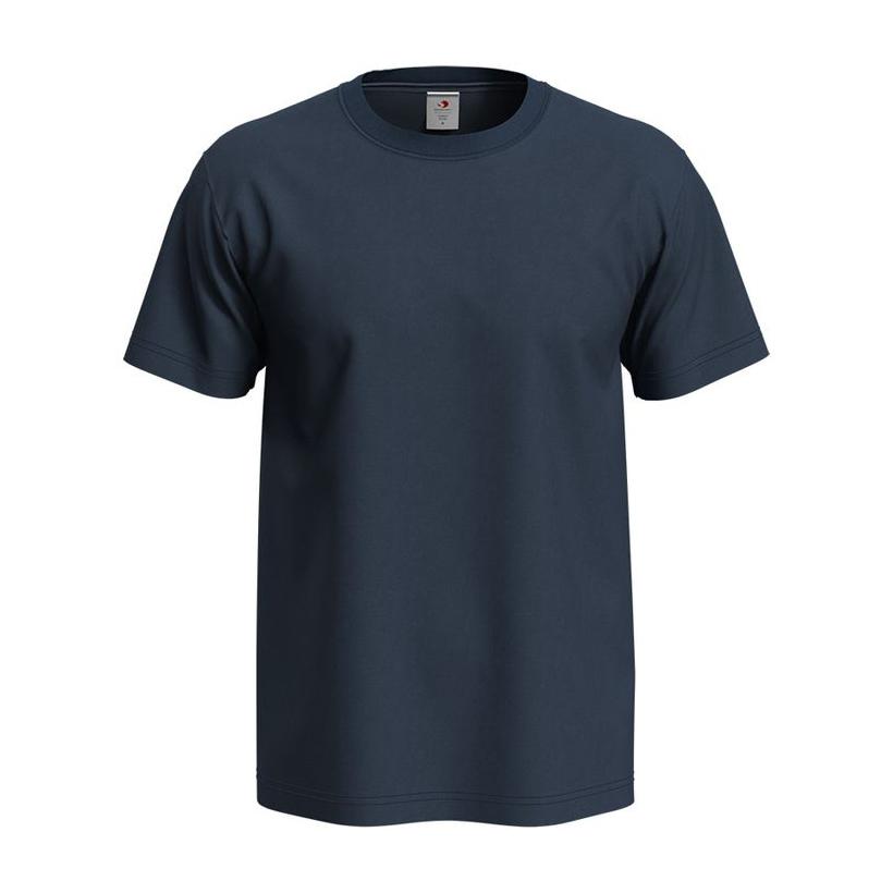 Tricou cu mânecă scurtă pentru bărbați Comfort-T ST2100 Blue Midnight