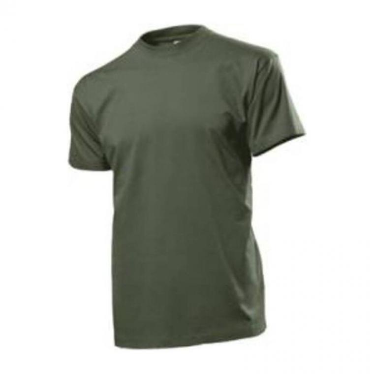 Tricou mânecă scurtă pentru bărbați COMFORT-T 185 Beige XXL