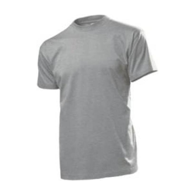 Tricou mânecă scurtă pentru bărbați COMFORT-T 185 Gri S