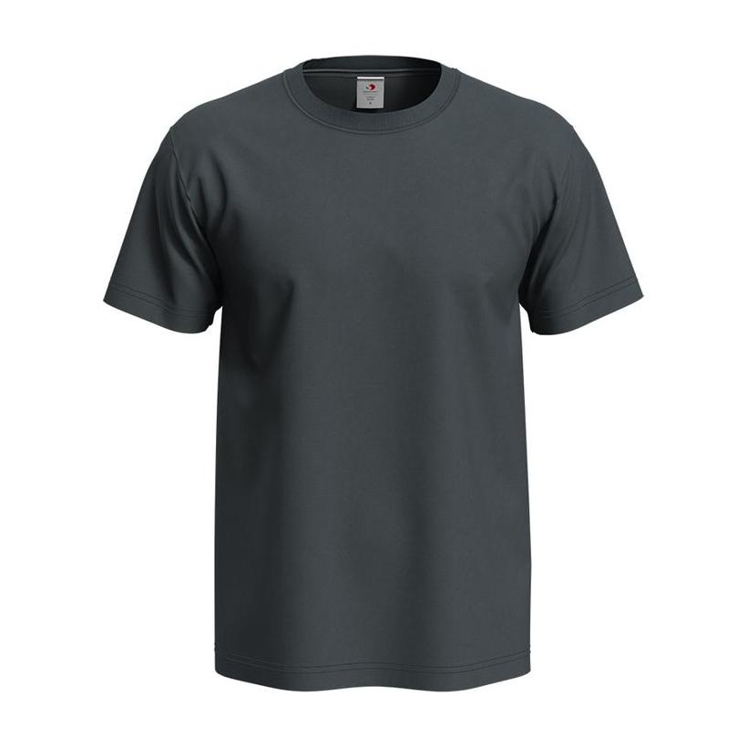 Tricou cu mânecă scurtă pentru bărbați Comfort-T ST2100 Gri