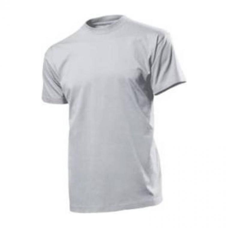 Tricou mânecă scurtă pentru bărbați COMFORT-T 185 Gri XXL