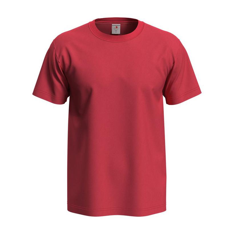 Tricou cu mânecă scurtă pentru bărbați Comfort-T ST2100 Rosu