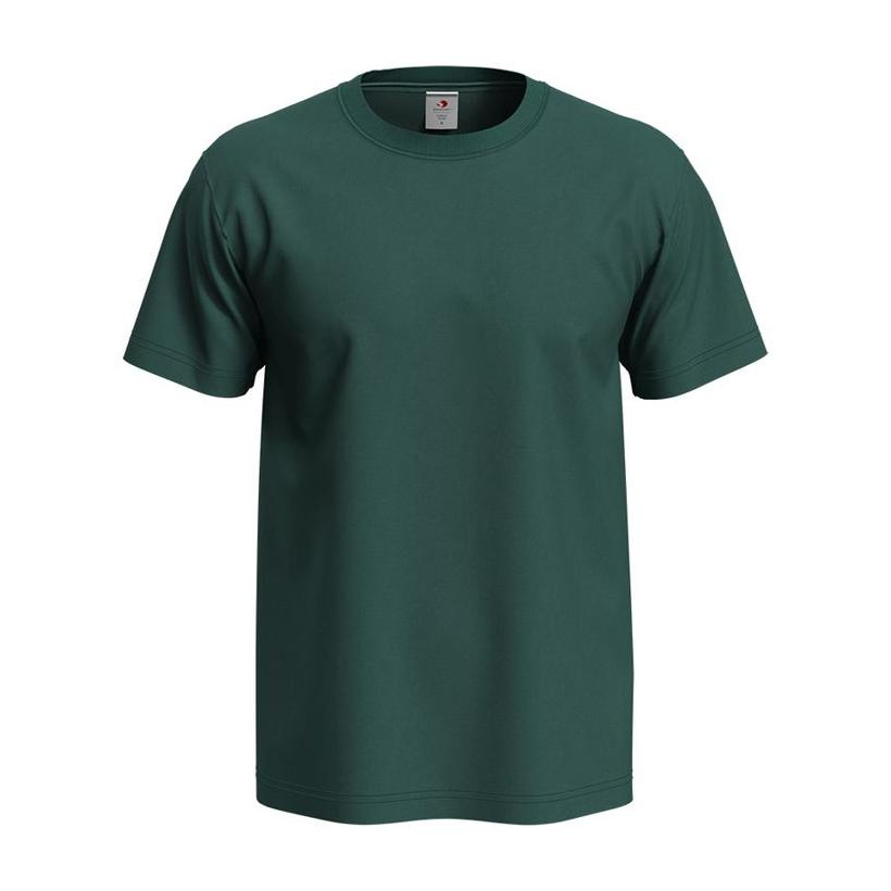 Tricou cu mânecă scurtă pentru bărbați Comfort-T ST2100 Verde