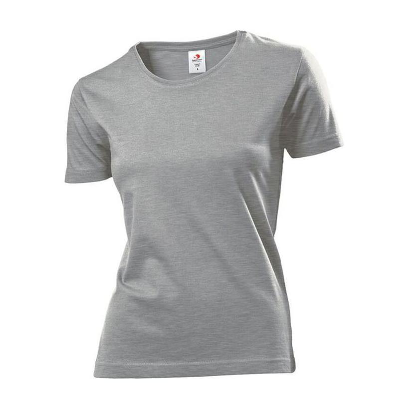 Tricou mânecă scurtă pentru femei COMFORT-T 185  Gri