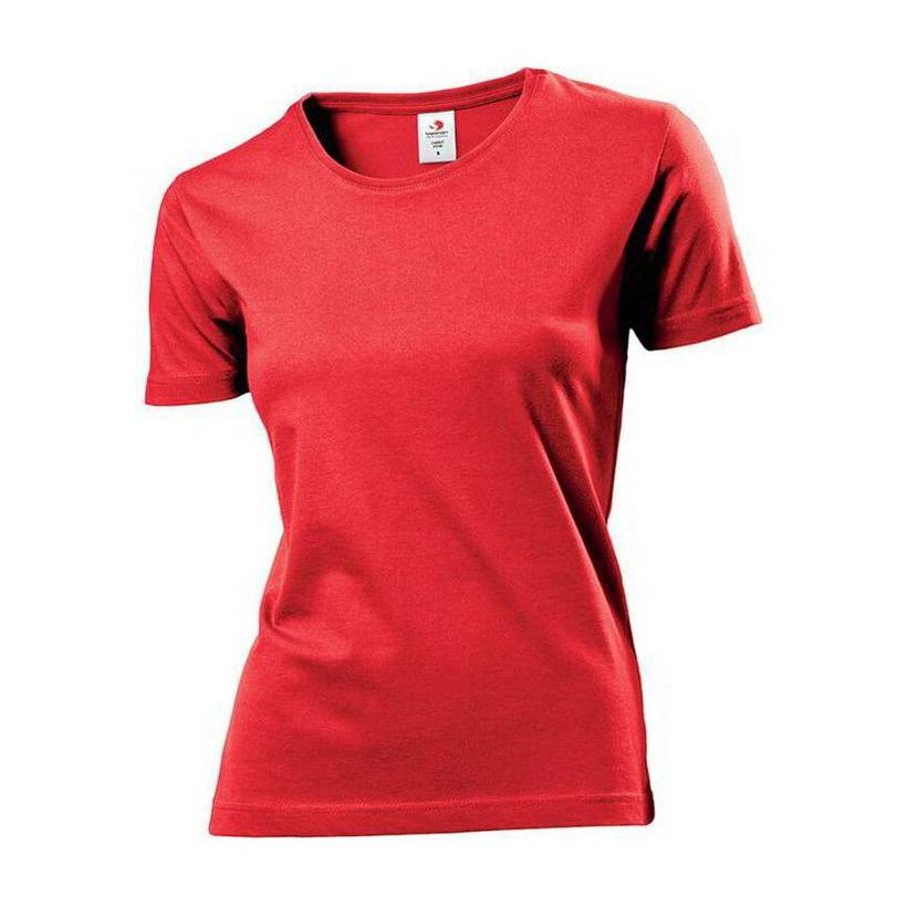 Tricou mânecă scurtă pentru femei COMFORT-T 185  Rosu XL