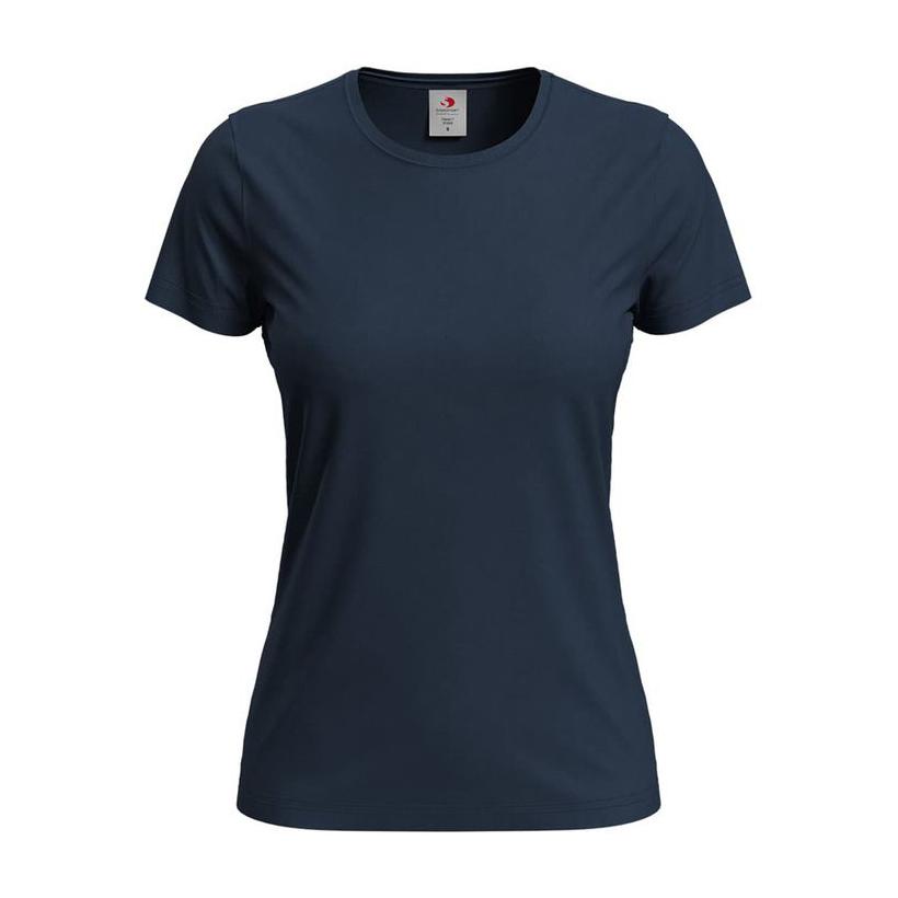 Tricou mânecă scurtă pentru femei Stedman CLASSIC-T FITTED Blue Midnight XS