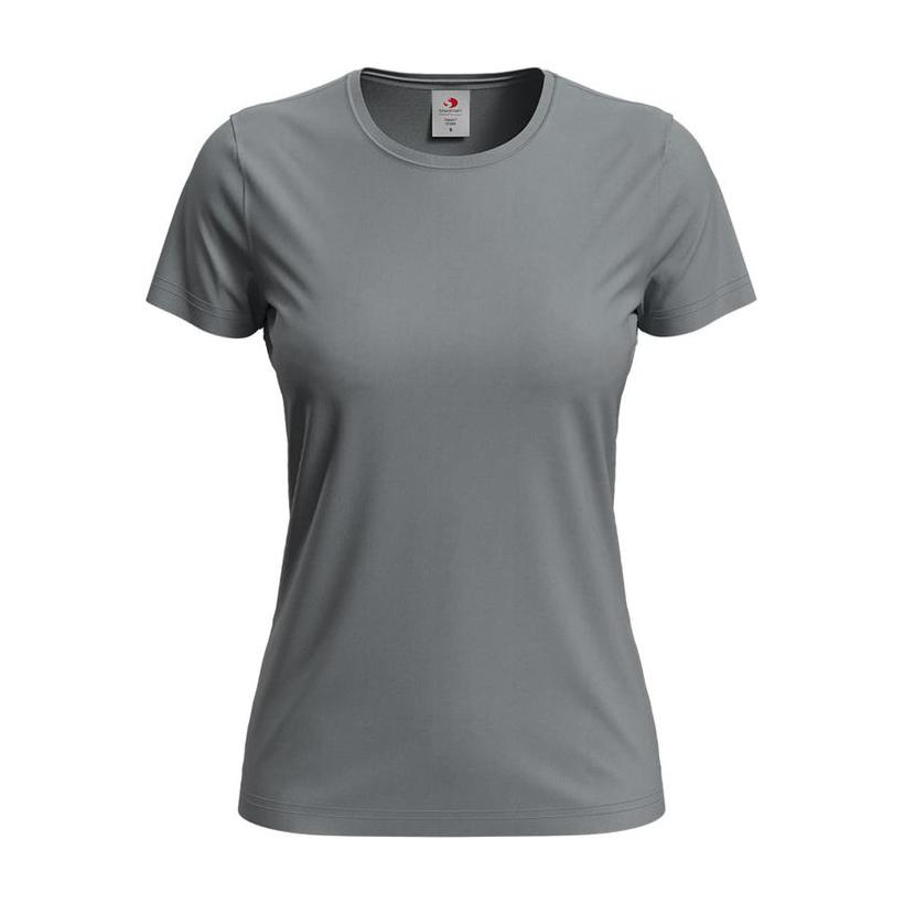 Tricou mânecă scurtă pentru femei Stedman CLASSIC-T FITTED Gri S