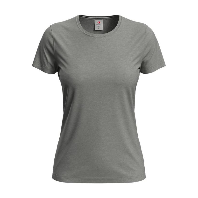 Tricou mânecă scurtă pentru femei Stedman CLASSIC-T FITTED Gri XS