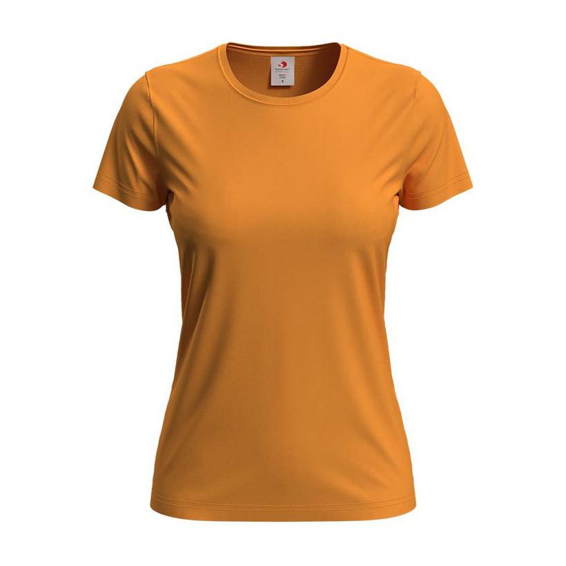 Tricou mânecă scurtă pentru femei Stedman CLASSIC-T FITTED Portocaliu XXL