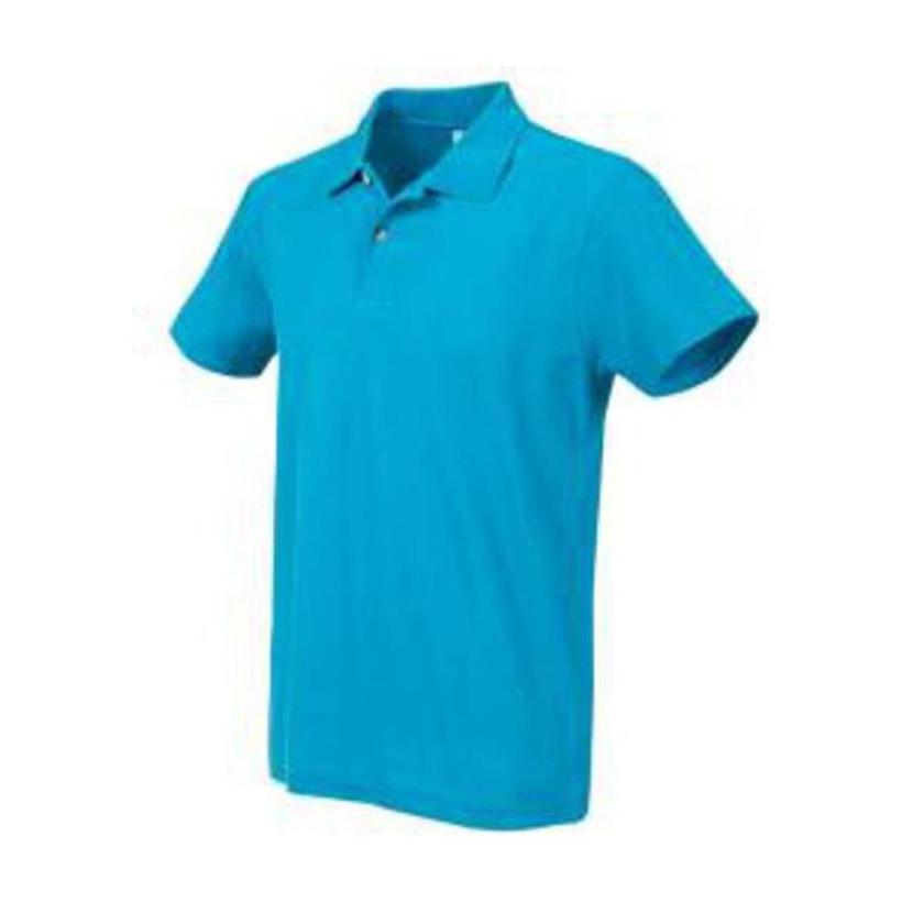 Tricou Polo mânecă scurtă pentru bărbați Basic  Albastru S