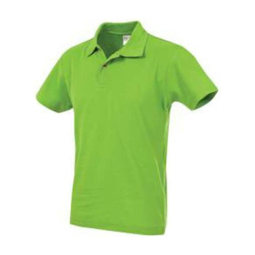 Tricou Polo mânecă scurtă pentru bărbați Basic  Verde M