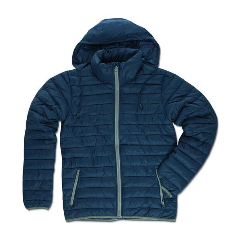 Jachetă pentru bărbați Padded Albastru XL