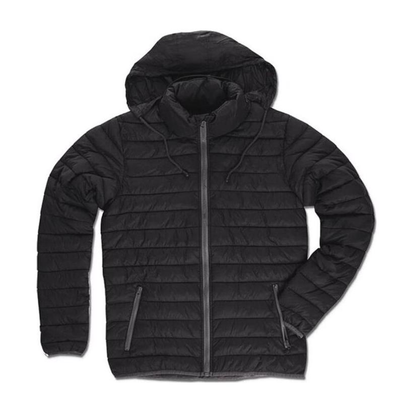 Jachetă pentru bărbați Padded Negru XL
